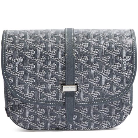 goyard belvedere pm bag grey